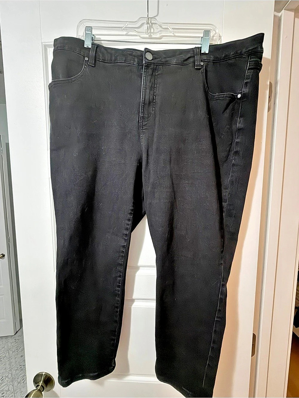 Petite Plus!! Universal Standard Black Skinny Jeans Size 22P